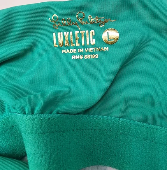 Lilly Pulitzer Luxletic Deidra Dress in Lilac Rose We Mermaid It Size Large. NWT - Picture 9 of 14